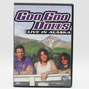 Goo Goo Dolls Live in Alaska DVD 2002 Music in High Places Image Entertainment